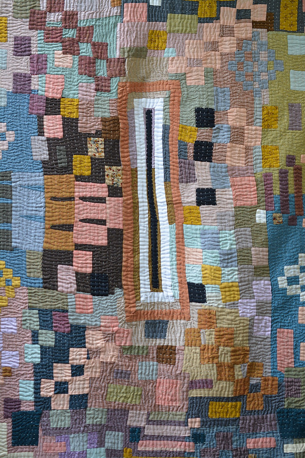Karnataka Kowdhi - Commons (63" x 90")
