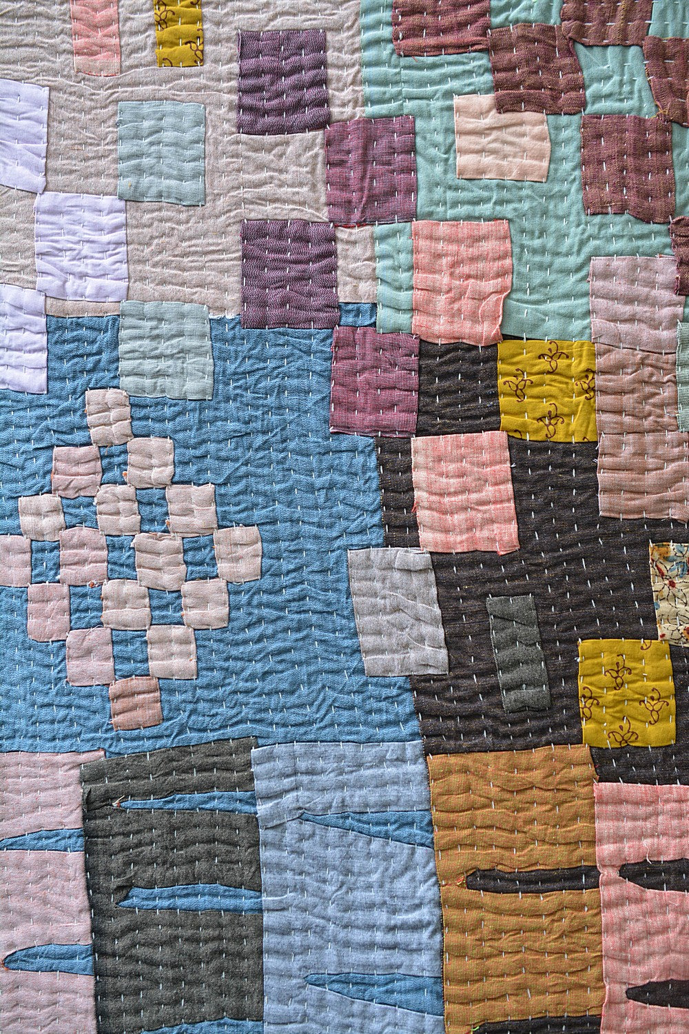 Karnataka Kowdhi - Commons (63" x 90")