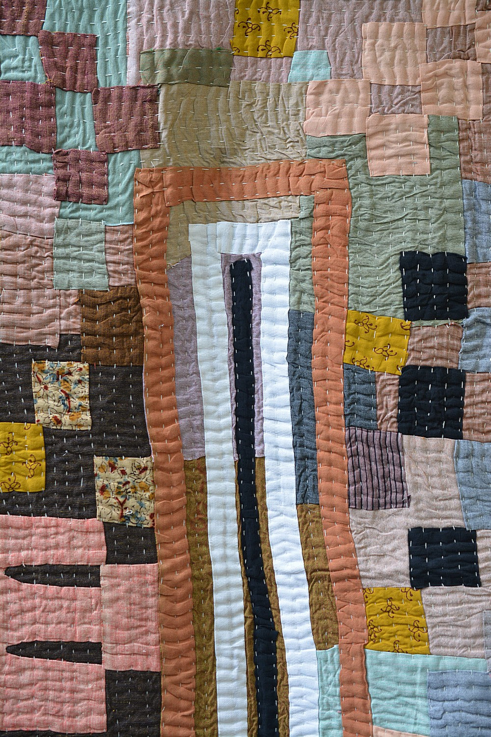 Karnataka Kowdhi - Commons (63" x 90")