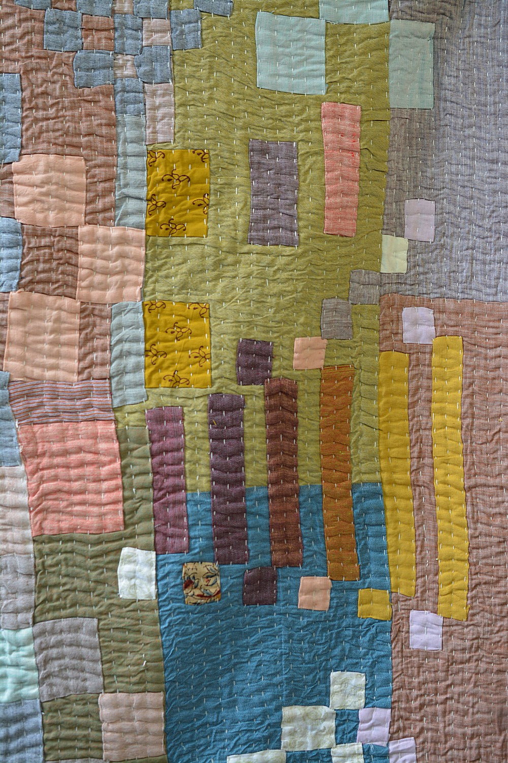 Karnataka Kowdhi - Commons (63" x 90")