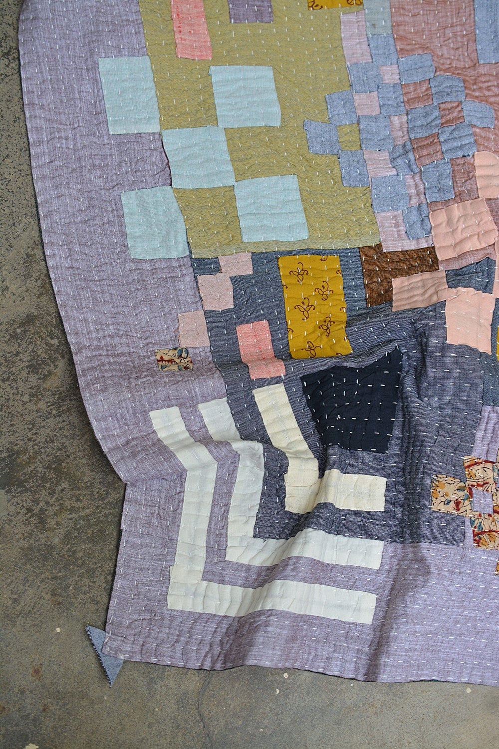 Karnataka Kowdhi - Commons (63" x 90")