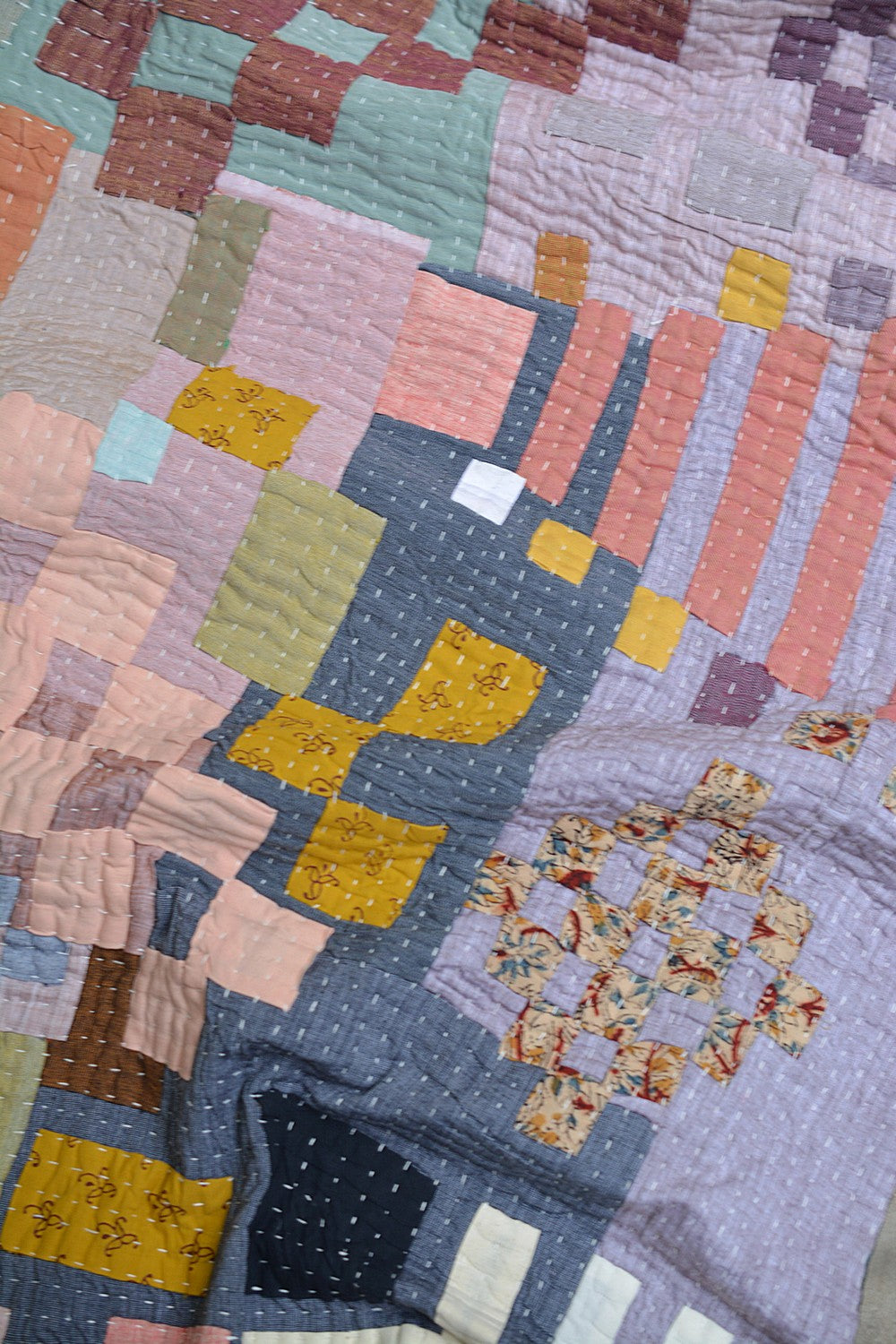 Karnataka Kowdhi - Commons (63" x 90")