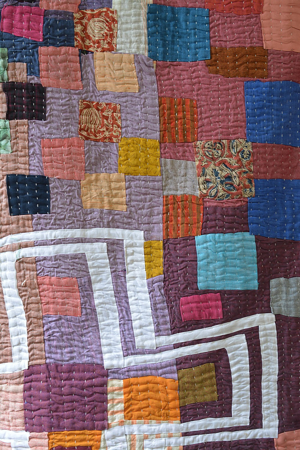 Karnataka Kowdhi - Margin (63" x 90")