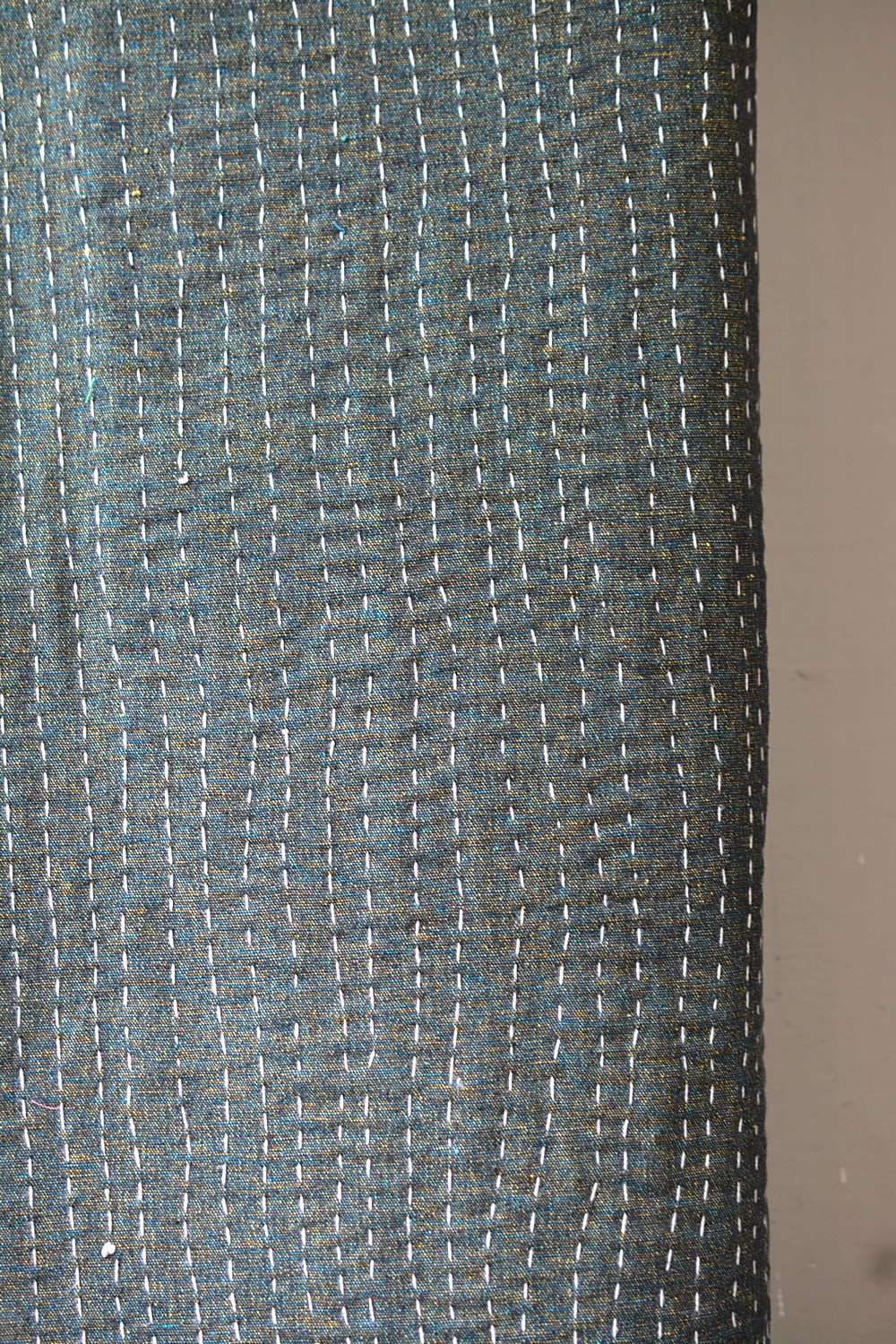 Karnataka Kowdhi - Margin (63" x 90")