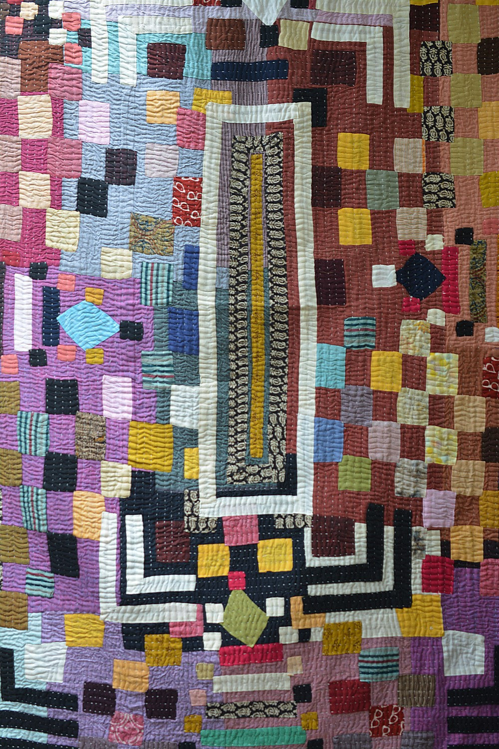 Karnataka Kowdhi - Passage (61" x 89")