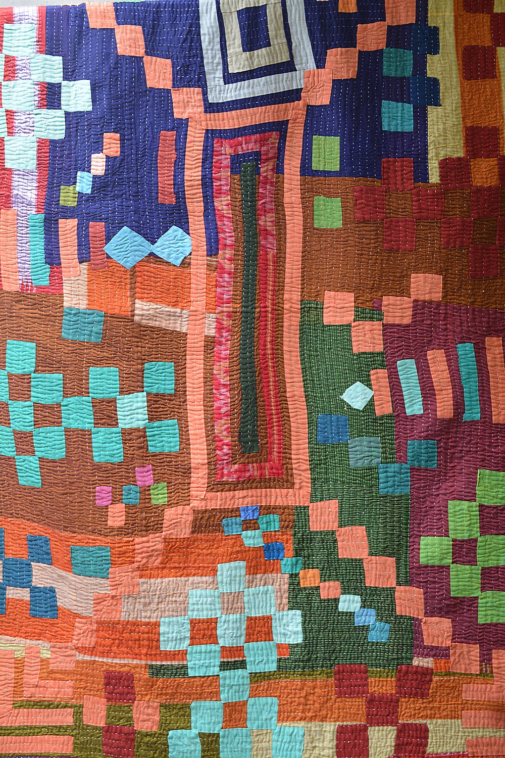 Karnataka Kowdhi - Junction (62" x 90")