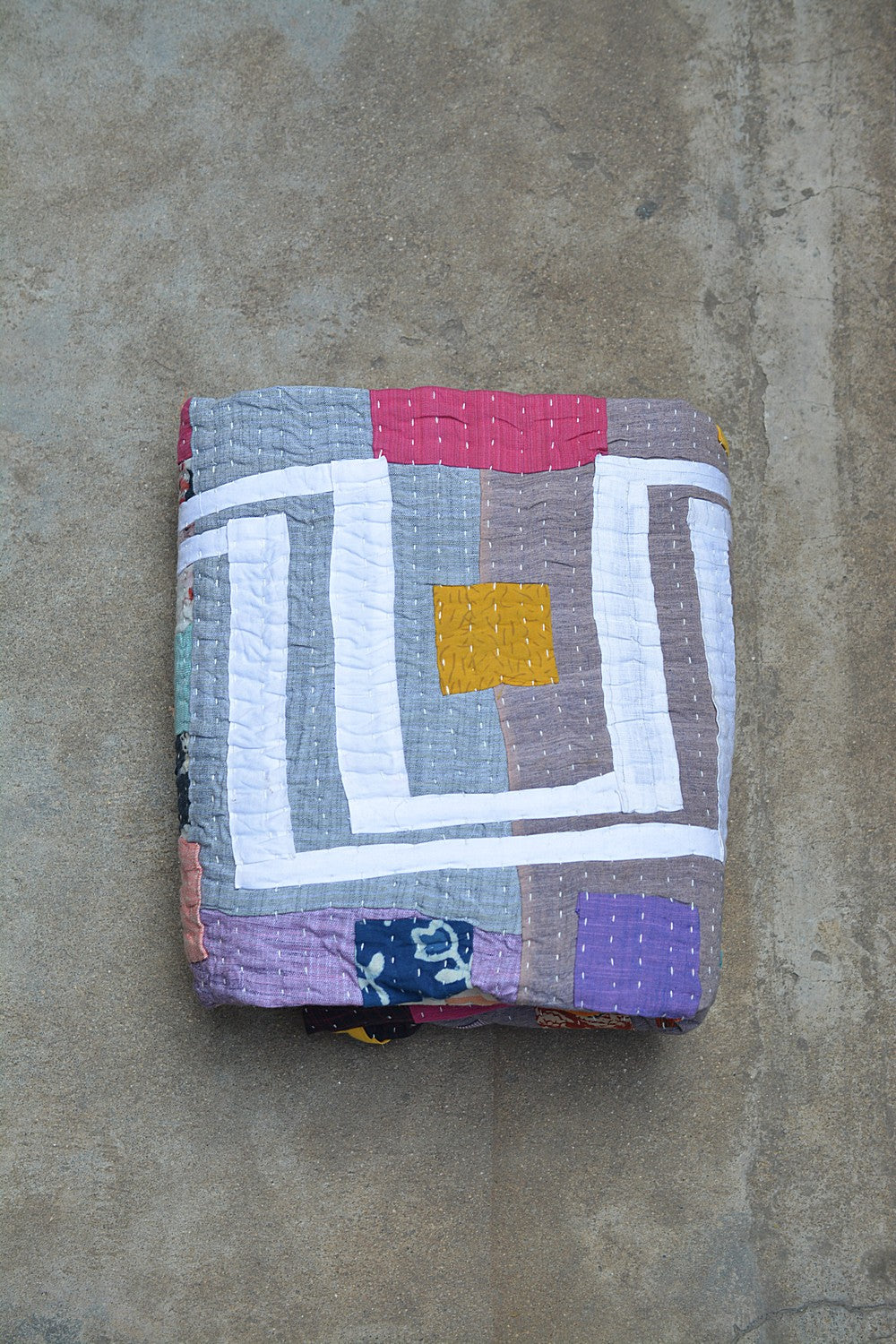 Karnataka Kowdhi - Margin (63" x 90")