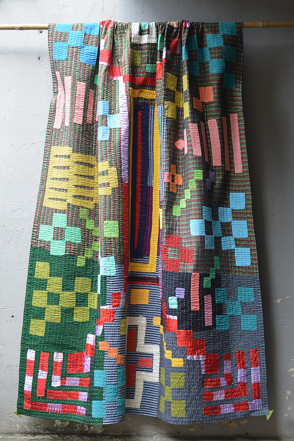 Karnataka Kowdhi - Axiom (61" x 88")