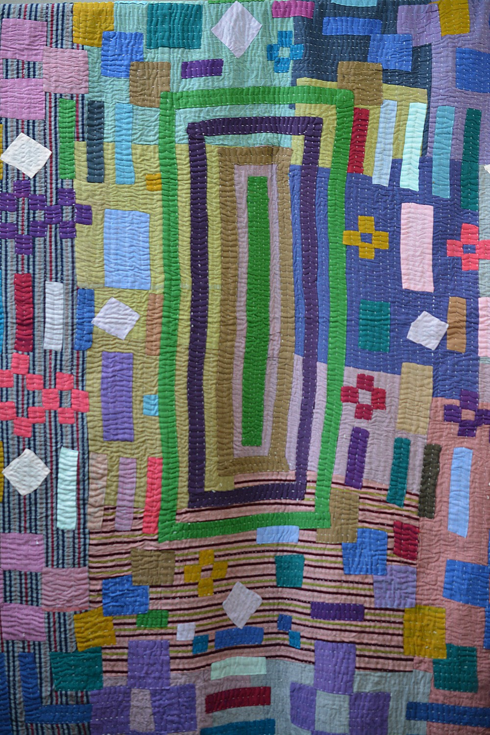 Karnataka Kowdhi - Remnant (63" x 90")