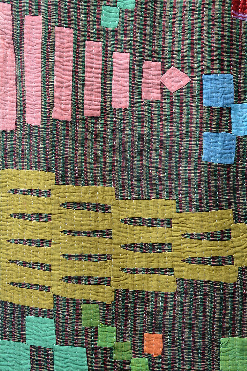 Karnataka Kowdhi - Axiom (61" x 88")