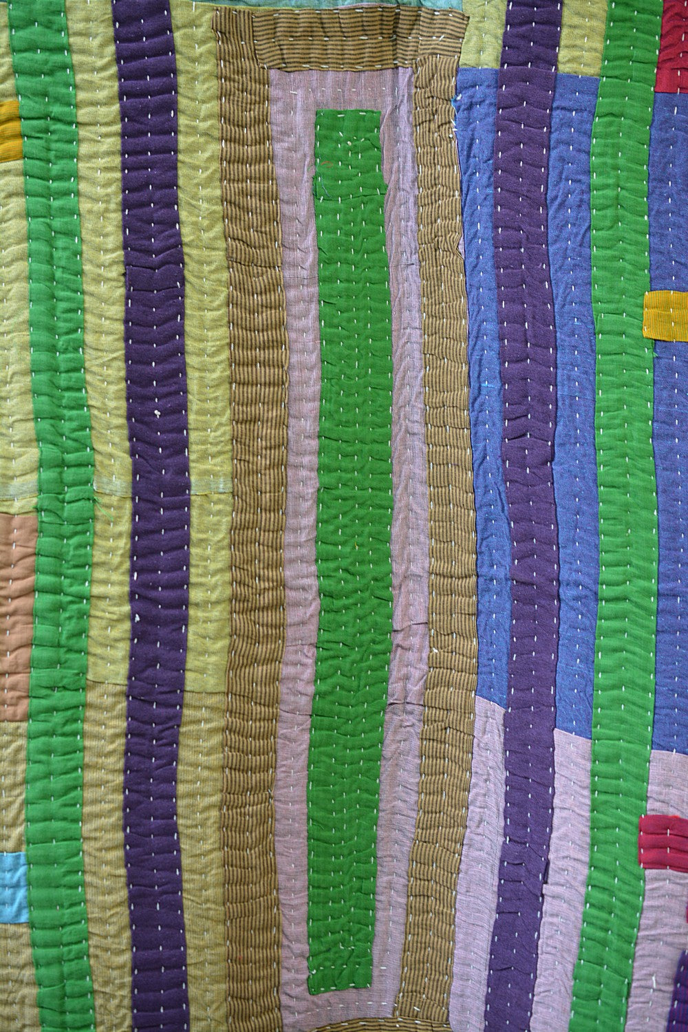Karnataka Kowdhi - Remnant (63" x 90")