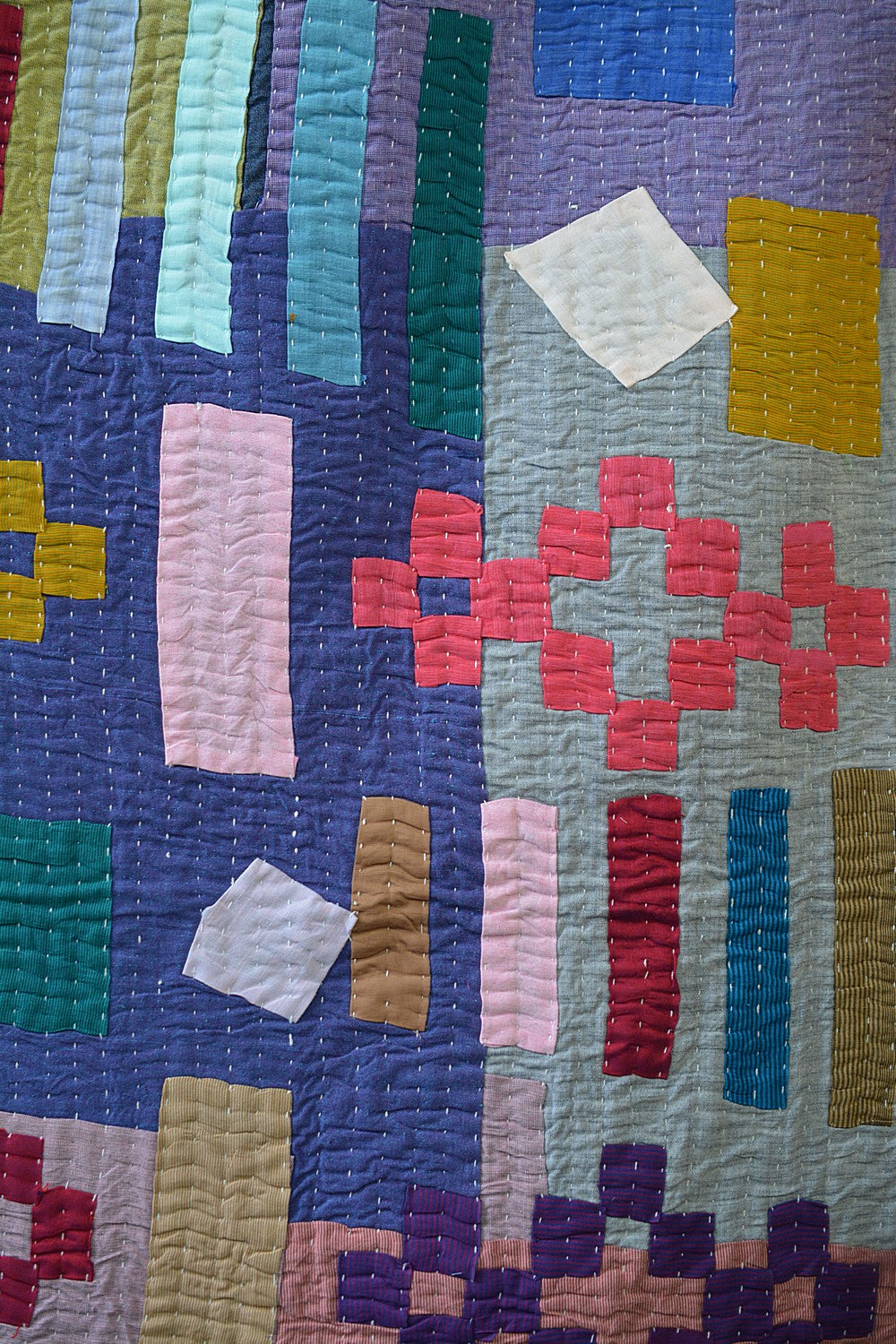 Karnataka Kowdhi - Remnant (63" x 90")