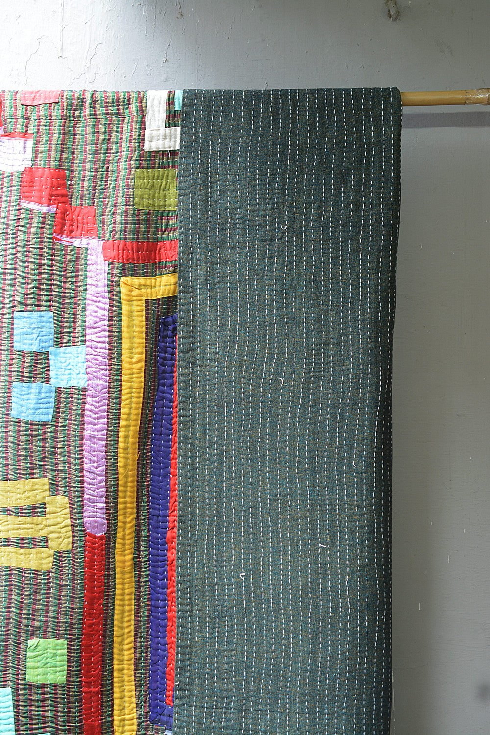 Karnataka Kowdhi - Axiom (61" x 88")