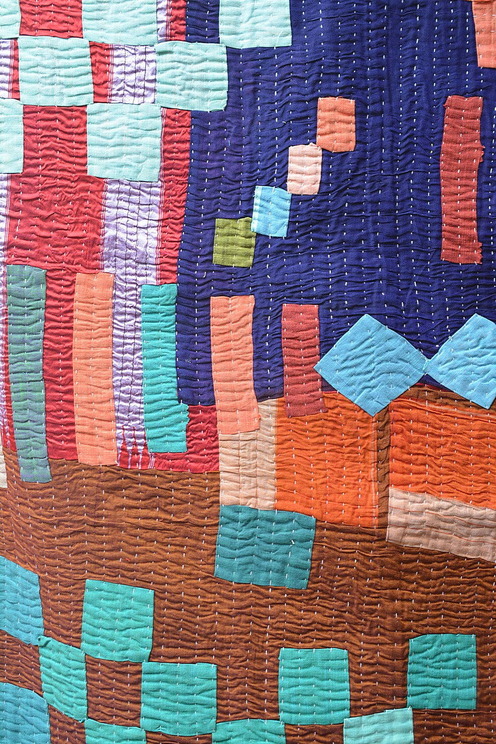 Karnataka Kowdhi - Junction (62" x 90")