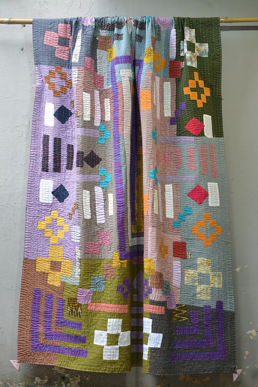 Karnataka Kowdhi - Meridian (62" x 90")