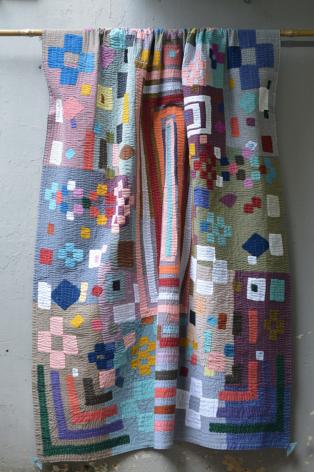 Karnataka Kowdhi - Tableau (61" x 89")