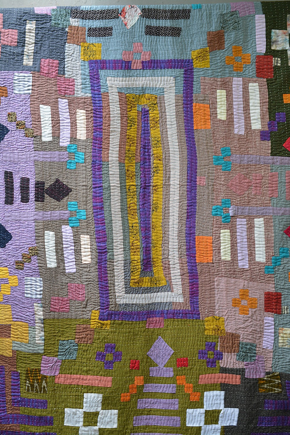 Karnataka Kowdhi - Meridian (62" x 90")