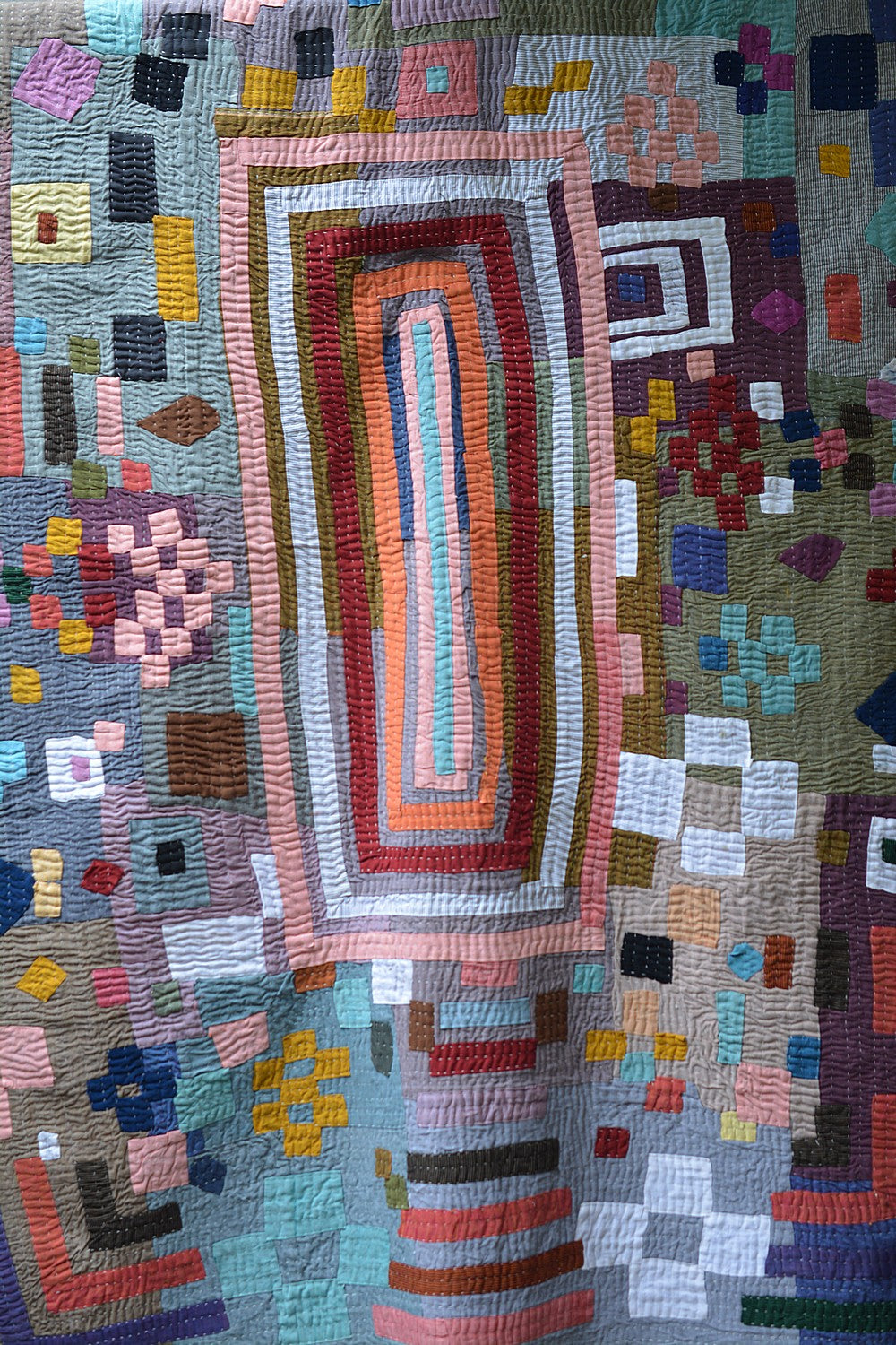 Karnataka Kowdhi - Tableau (61" x 89")