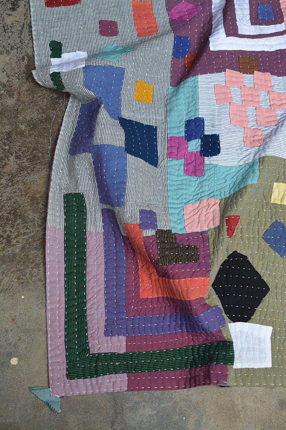 Karnataka Kowdhi - Tableau (61" x 89")