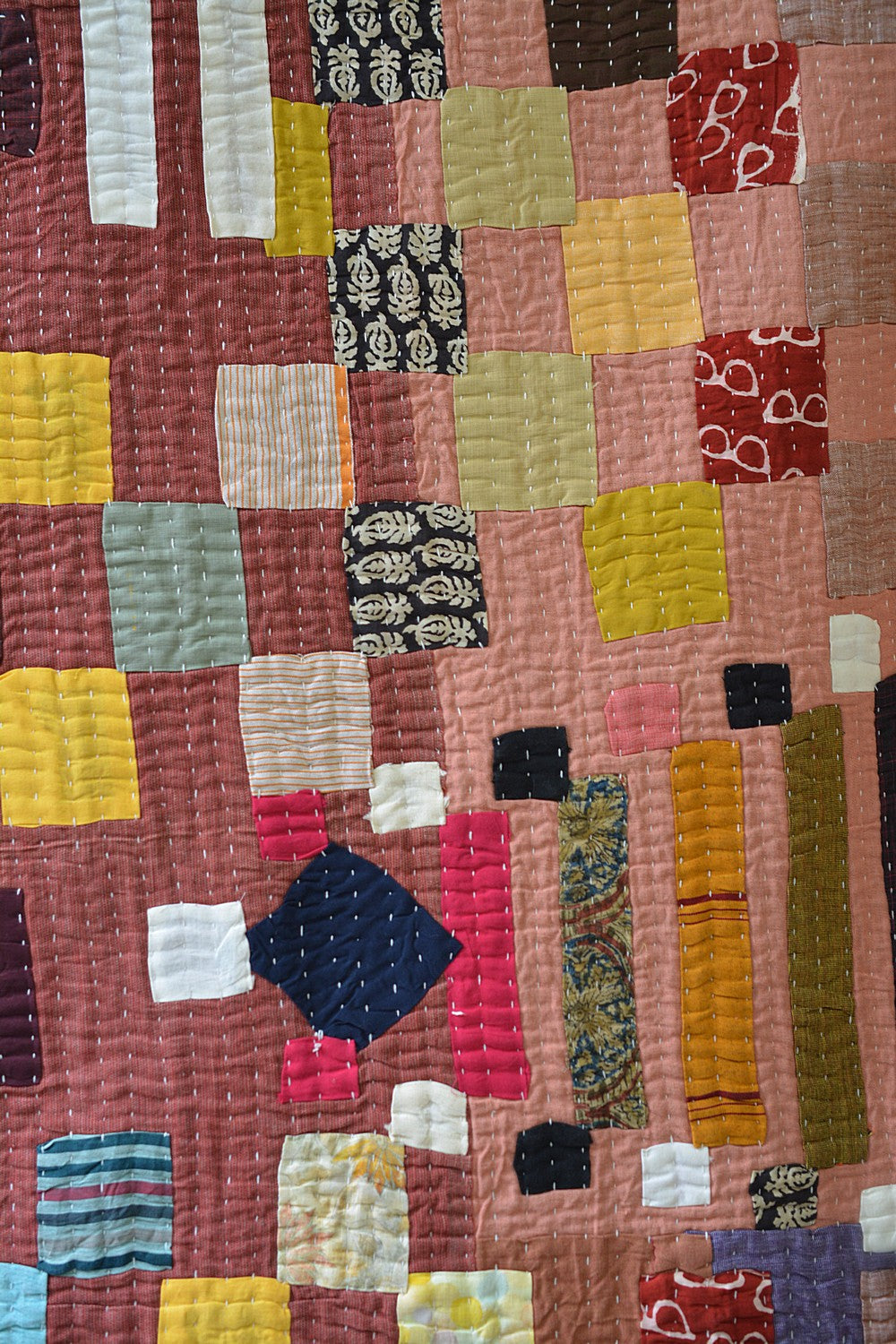 Karnataka Kowdhi - Passage (61" x 89")