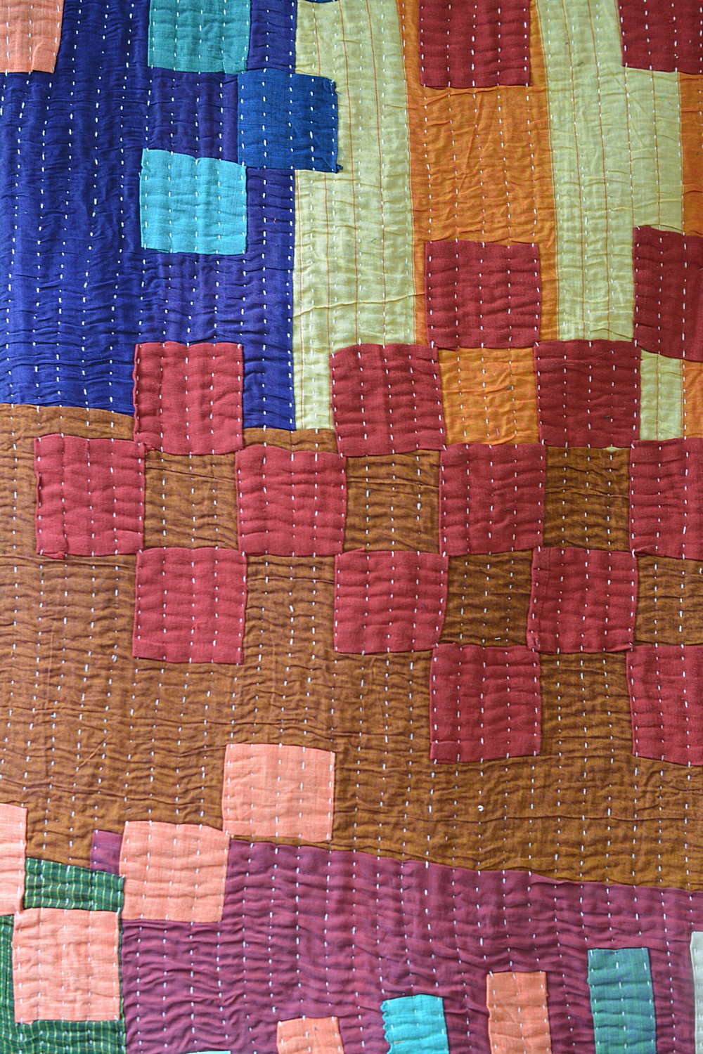 Karnataka Kowdhi - Junction (62" x 90")