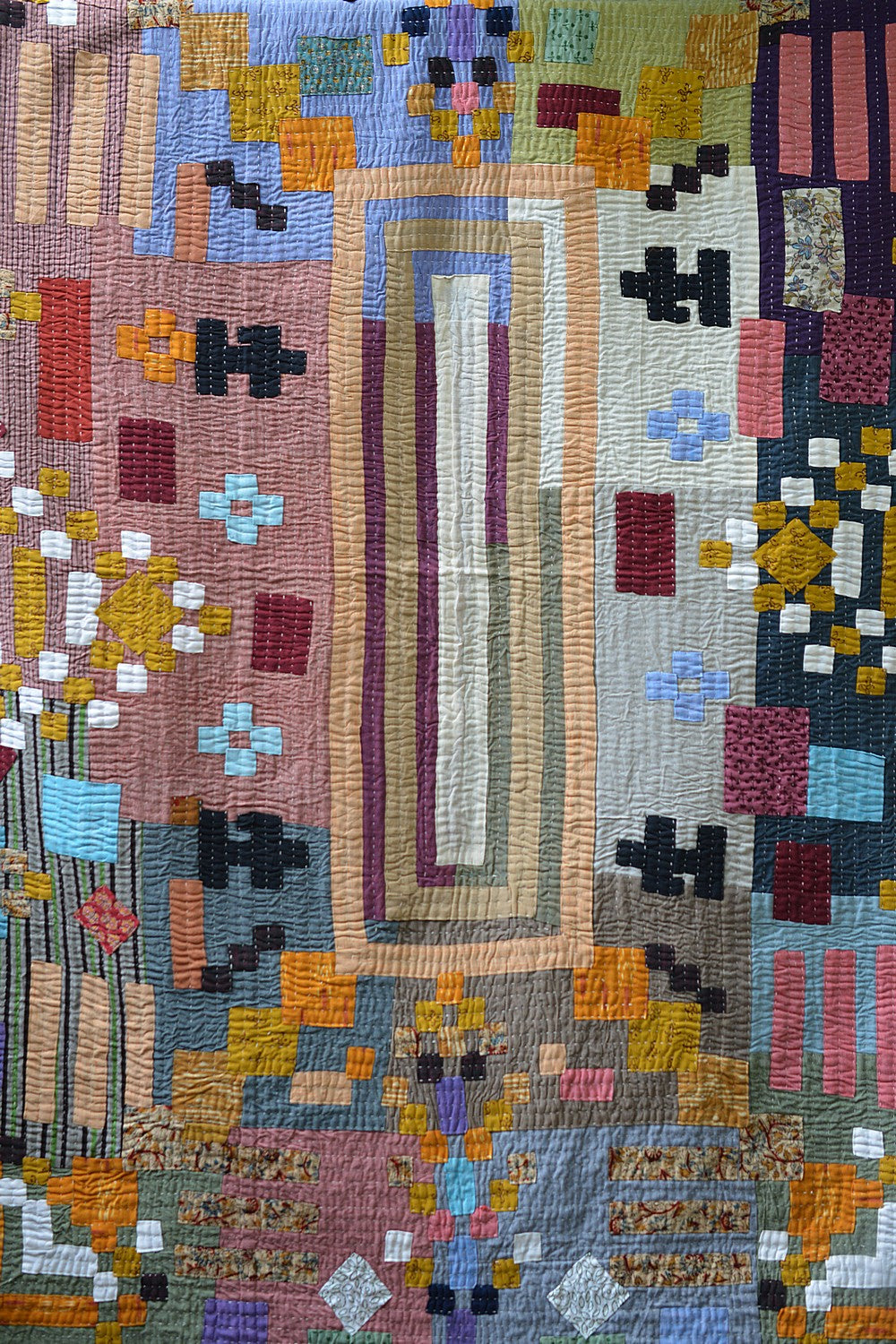 Karnataka Kowdhi - Panel (62" x 90")