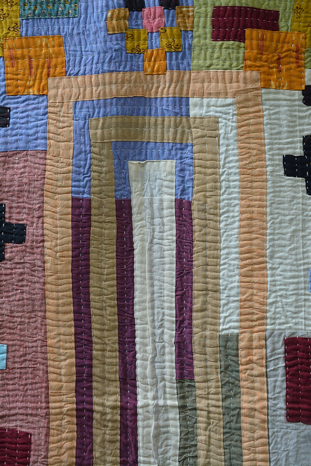 Karnataka Kowdhi - Panel (62" x 90")