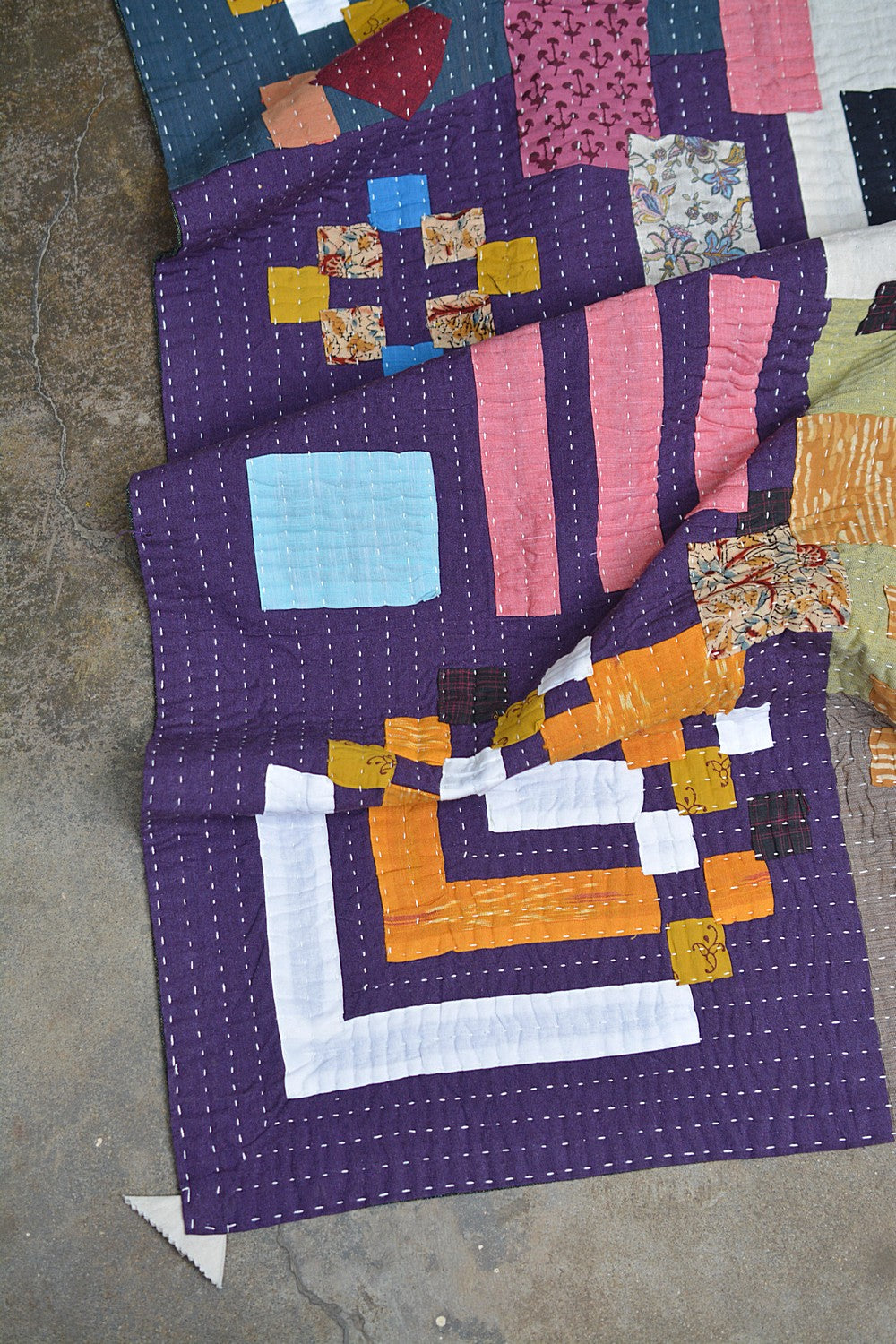 Karnataka Kowdhi - Panel (62" x 90")