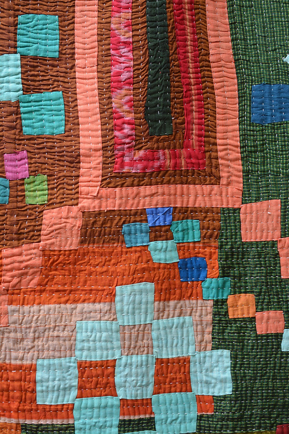 Karnataka Kowdhi - Junction (62" x 90")