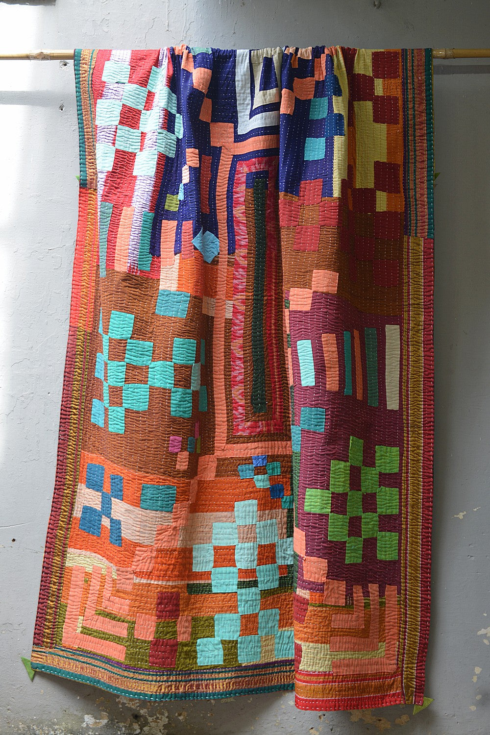 Karnataka Kowdhi - Junction (62" x 90")