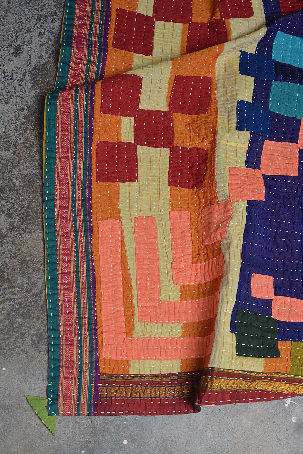 Karnataka Kowdhi - Junction (62" x 90")