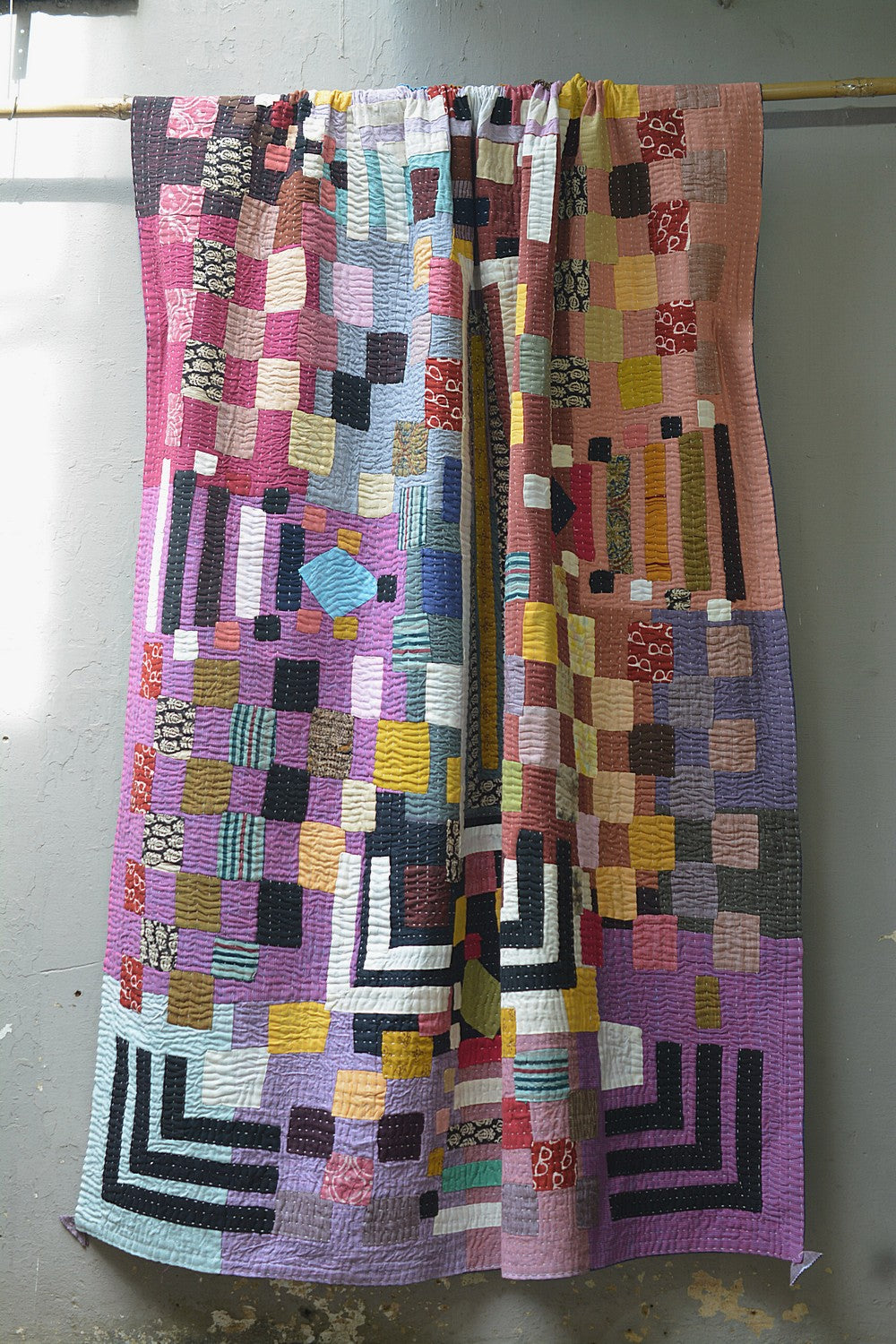 Karnataka Kowdhi - Passage (61" x 89")