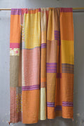 Hand-Quilted Khadi Bedspread | Purpose | 90” x 108”