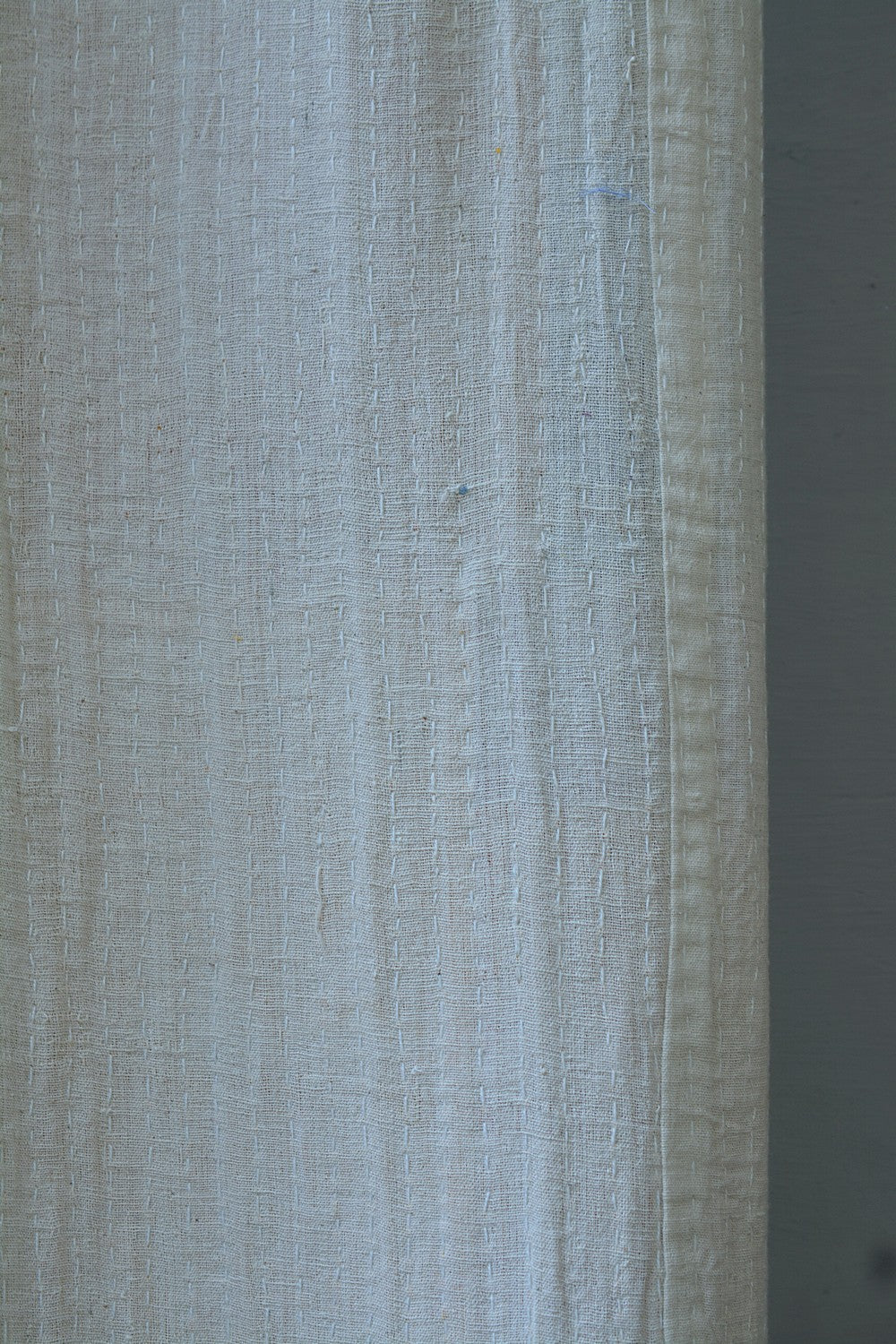 Hand-Quilted Khadi Bedspread | Purpose | 90” x 108”