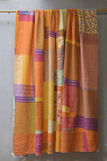 Hand-Quilted Khadi Bedspread | Ground | 96” x 110”