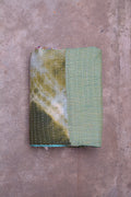 Hand-Quilted Khadi Bedspread | Gather | 60” x 98”