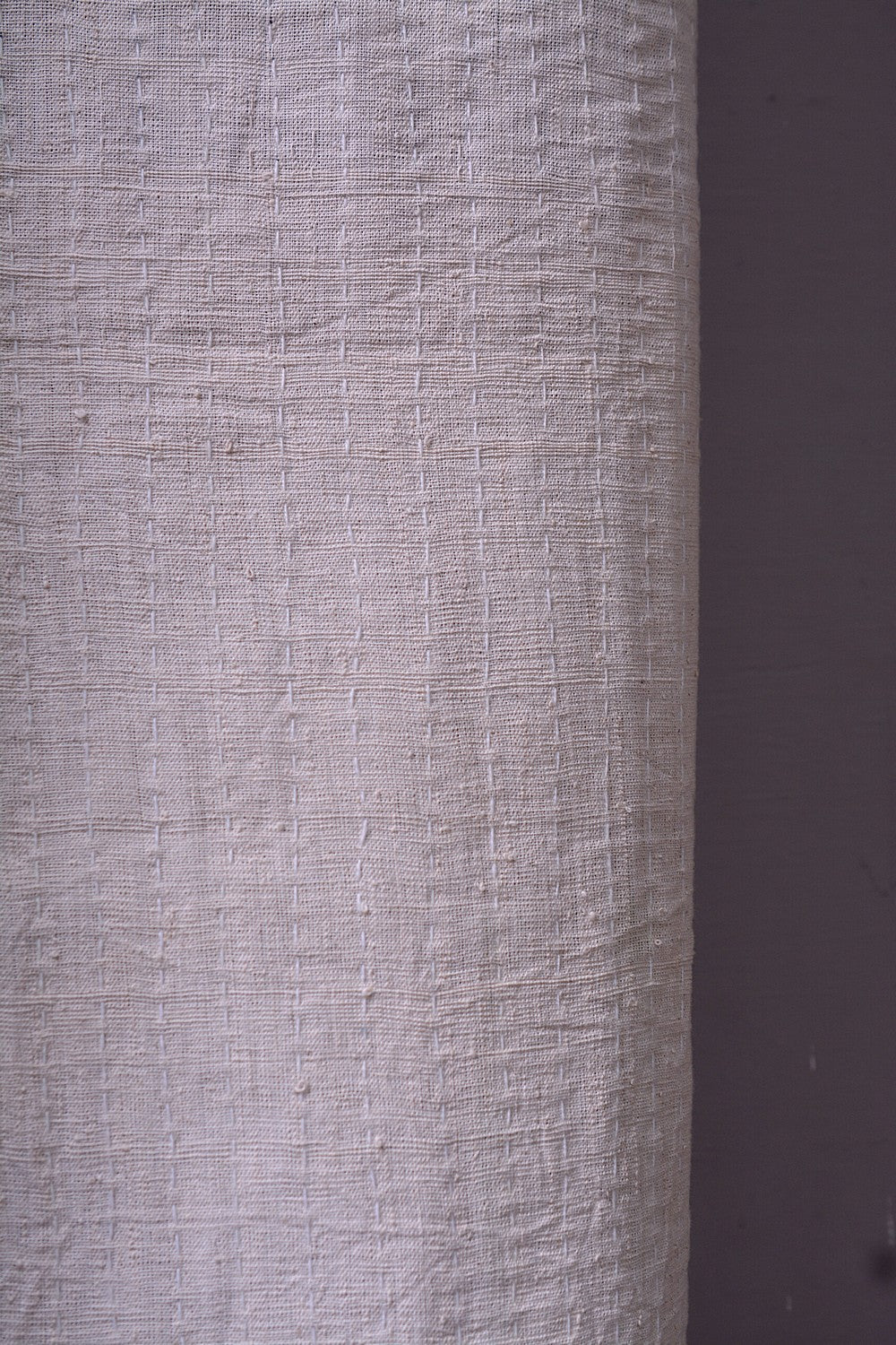 Hand-Quilted Khadi Bedspread | Mosaic | 60” x 94”