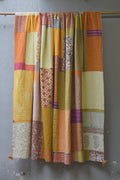 Hand-quilted Khadi Bedspread | Drift | 88" x 110"