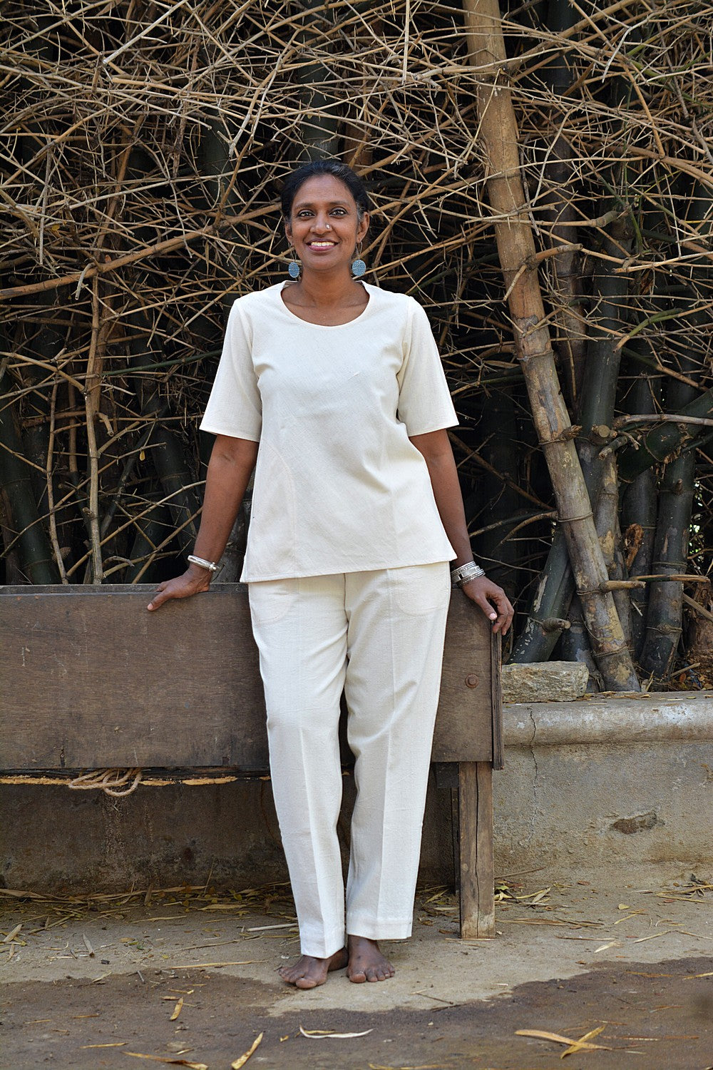 Khadi T Shirt - metaphorracha