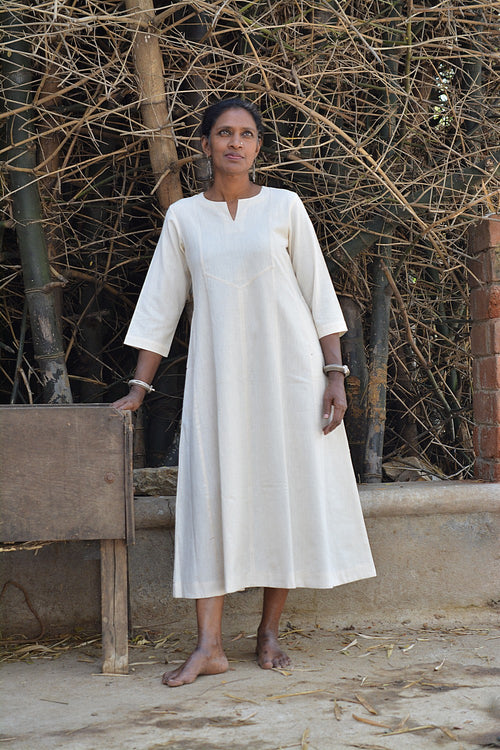 Khadi Dress - Polygon - metaphorracha
