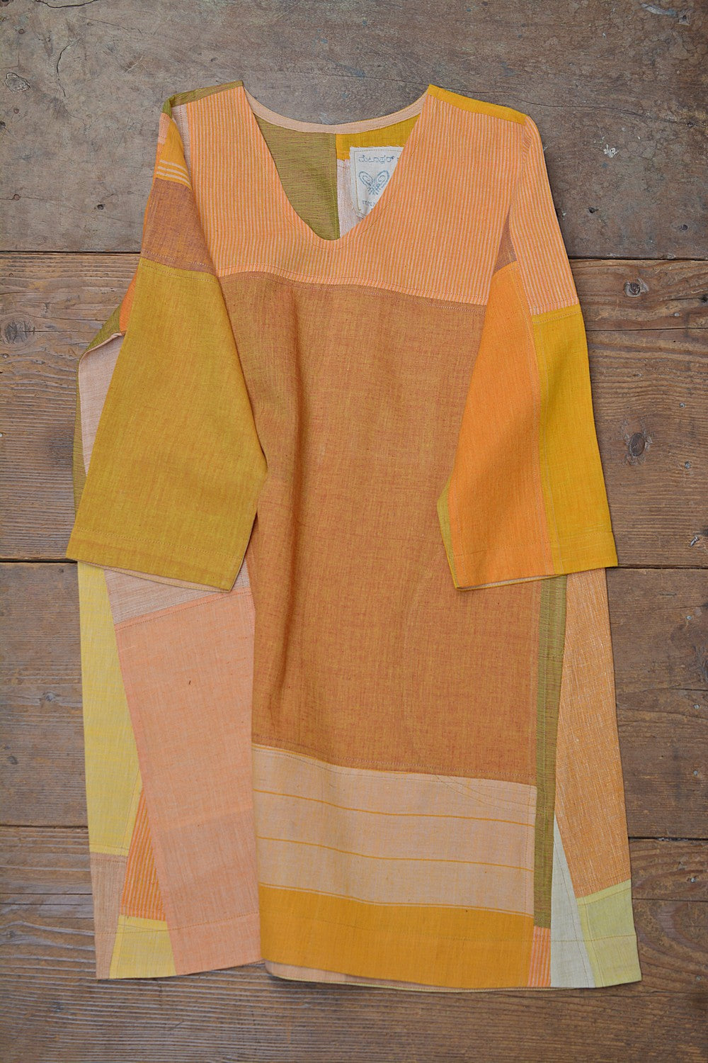 Khadi Tunic - Size “M” | Avashesha