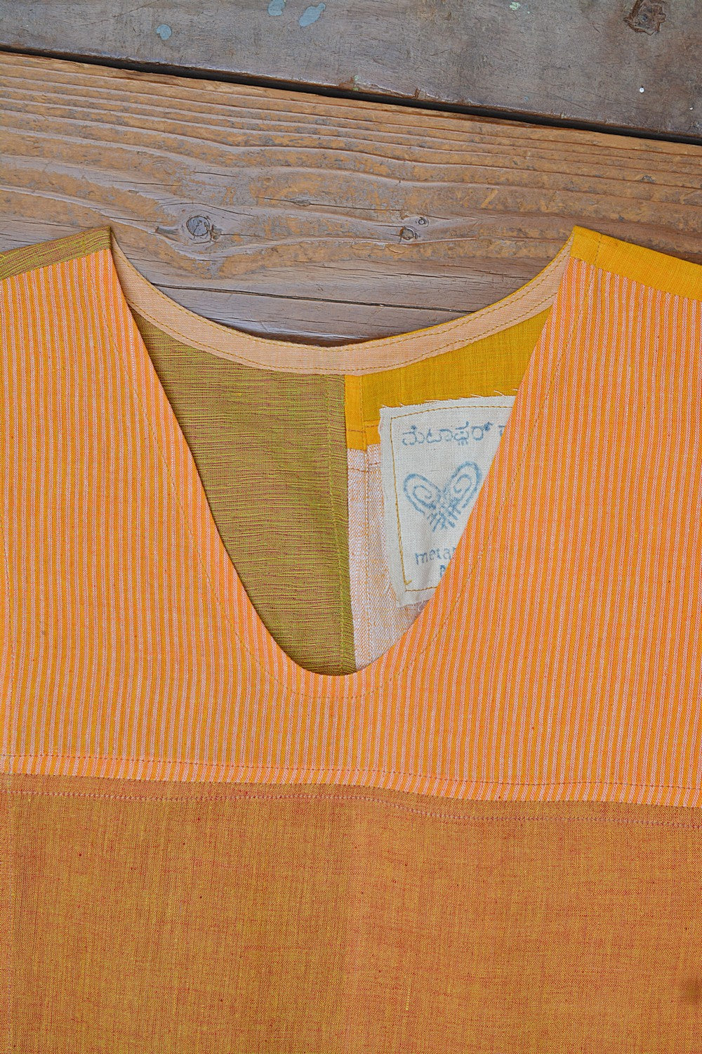 Khadi Tunic - Size “M” | Avashesha