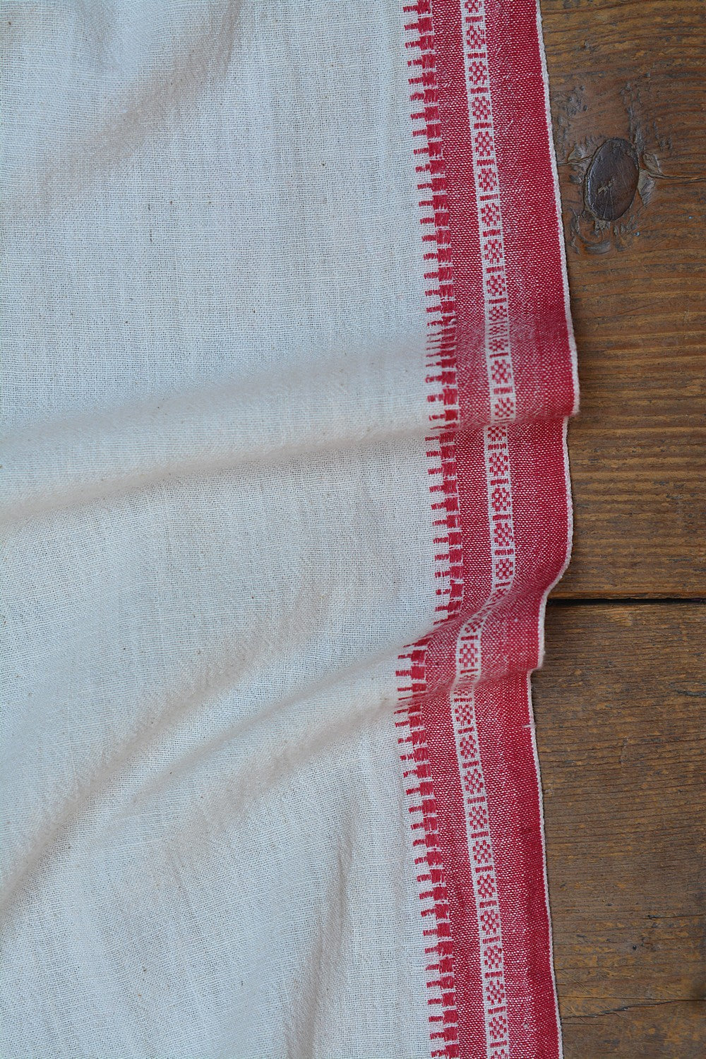 Dobby Border Khadi Lungi