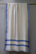 Hand-Block Printed Handloom Saree