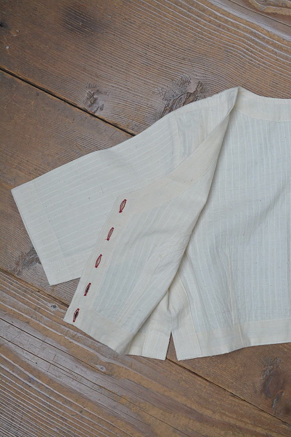 Khadi Saree Blouse - Size “S” | Bidiru