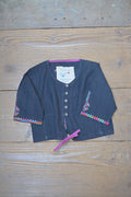 Khadi Saree Blouse - Size “S” | Kappu