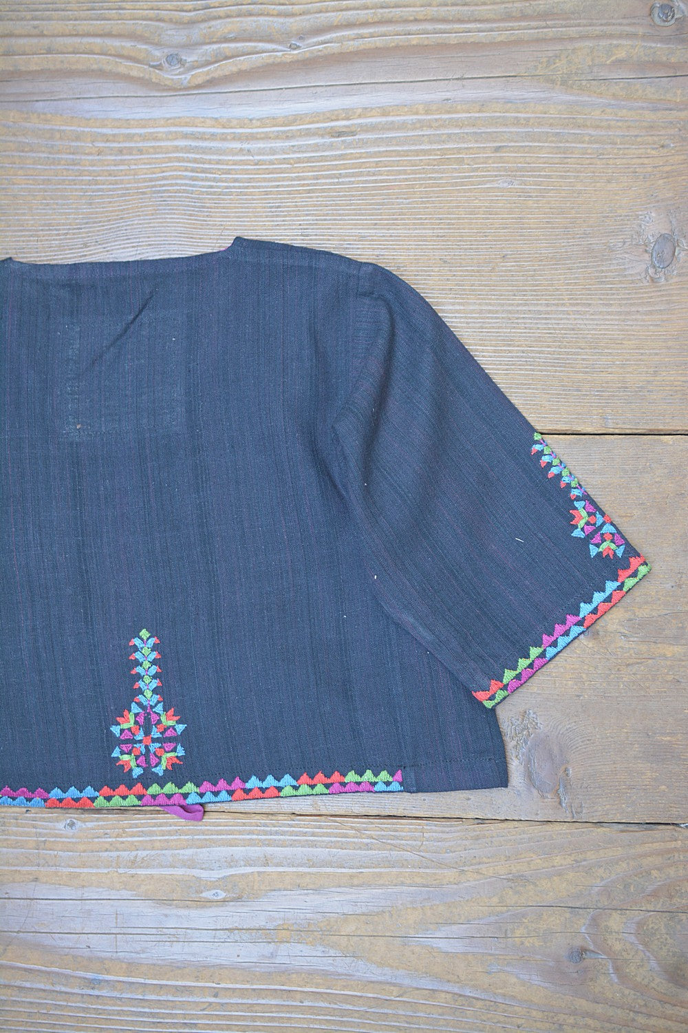 Khadi Saree Blouse - Size “S” | Kappu