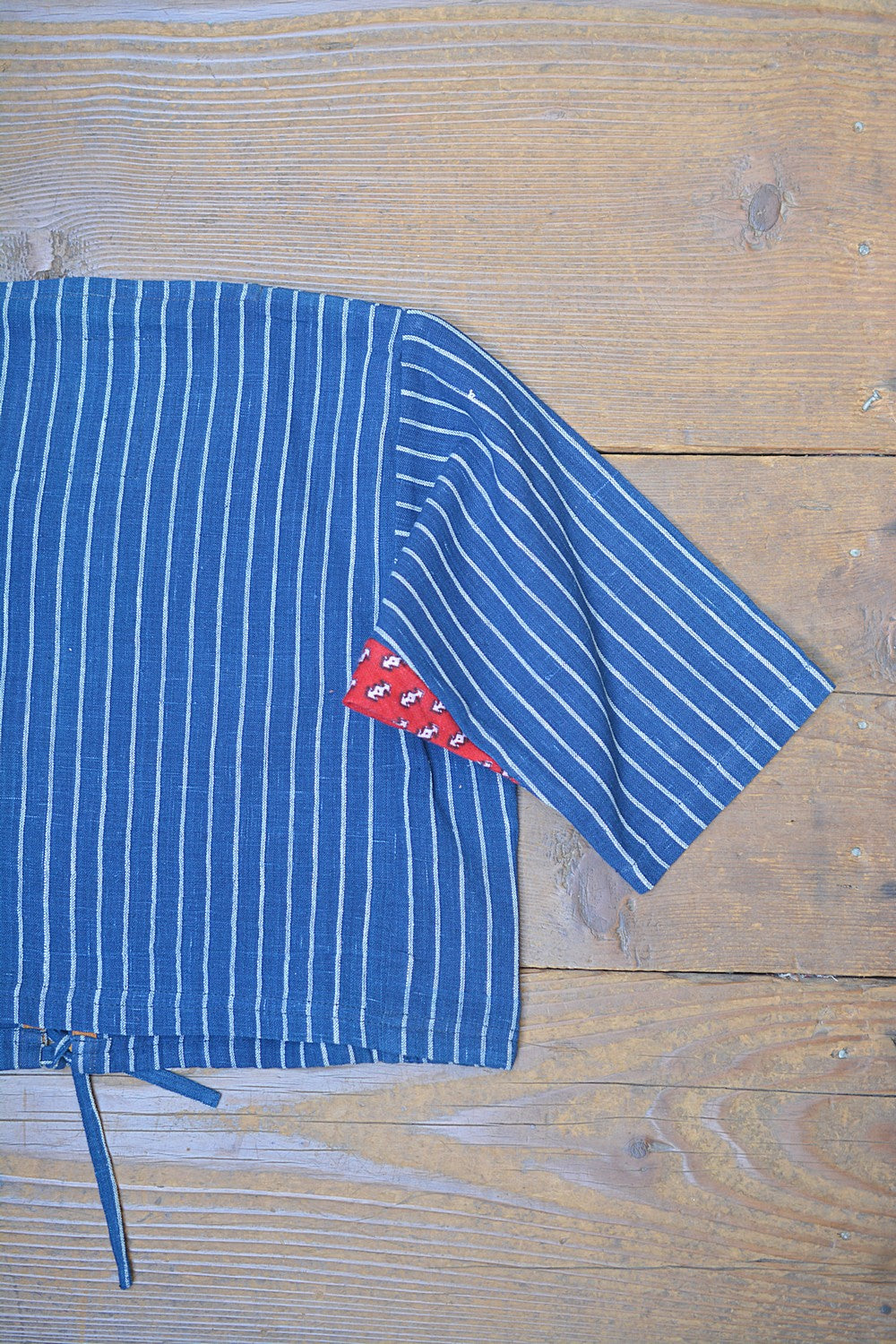 Khadi Saree Blouse - Size “S” | Neeli
