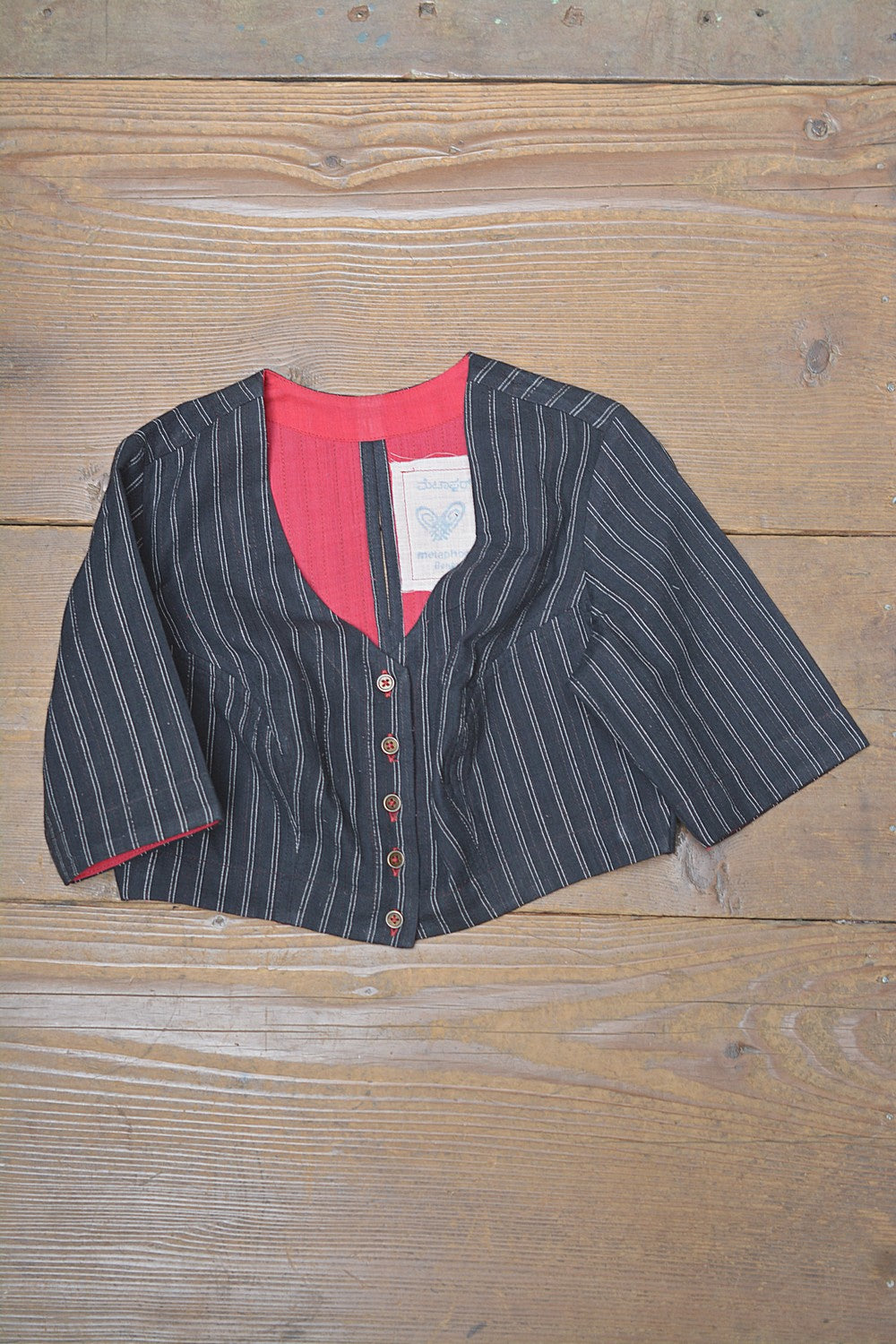 Khadi Saree Blouse - Size “S” | Reke