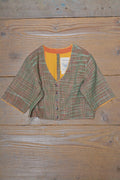 Khadi Saree Blouse - Size “S” | Angi